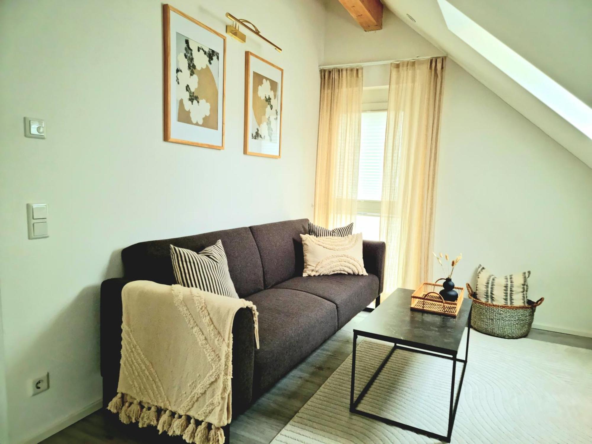 Homestay-Stylish, Zentral- Loft Apartment-Parking Ингольштадт Экстерьер фото